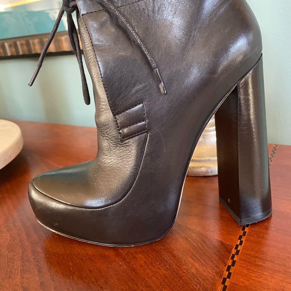 Alexander Wang Black Constance Chukka Boot - Picture 6 of 10